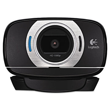 Logitech® C615 Hd Webcam, 1920 Pixels X 1080 Pixels, 2 Mpixels, Black freeshipping - TVN Wholesale